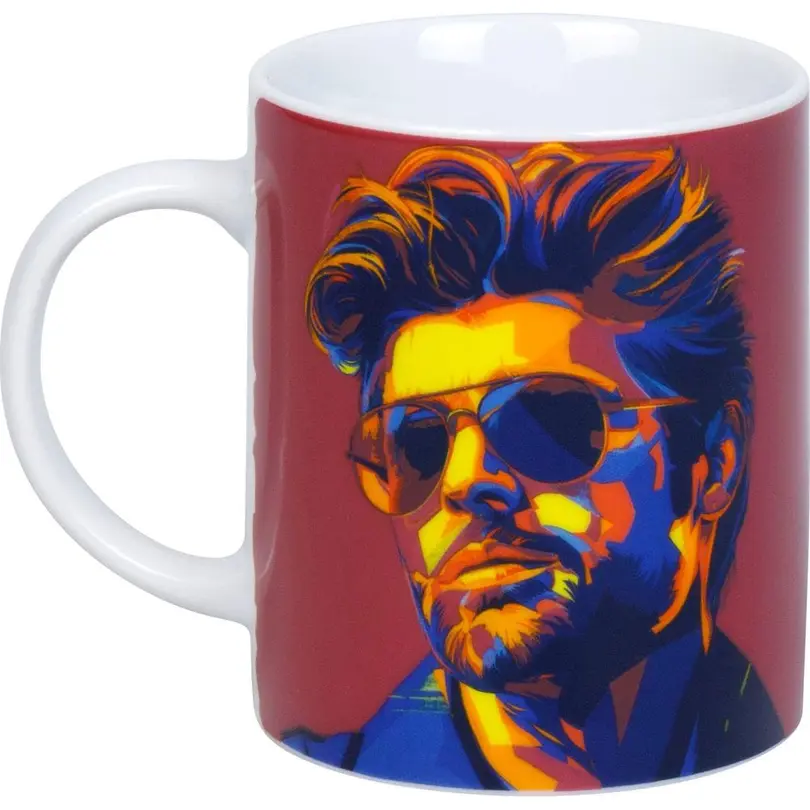 Kaffeebecher George Michael