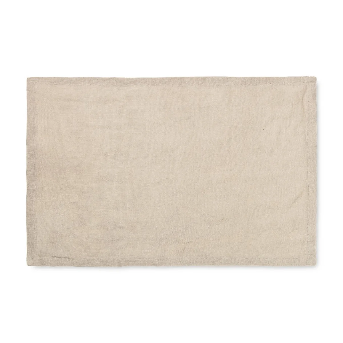 Ferm Living - Linen Tischset, 50 x 38 cm, natural (2er-Set)