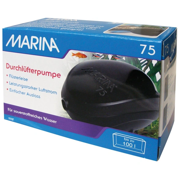Durchlüfterpumpe »Aquarien-Durchlüfterpumpe«, 3,2 W, für Aquarien bis: 100 l, schwarz
