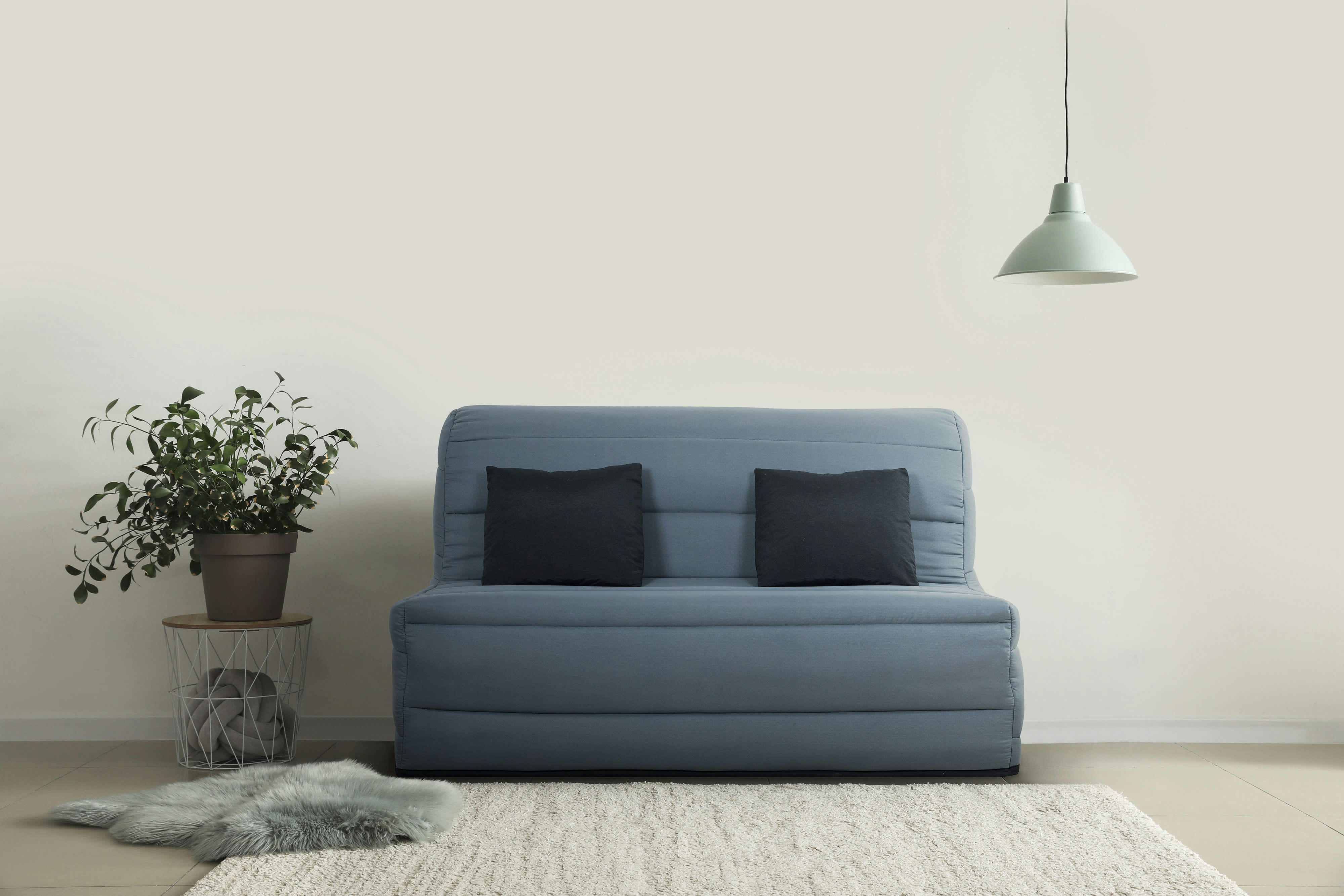 BZ CHAUMONT - Banquette BZ CHAUMONT 140x200, gris