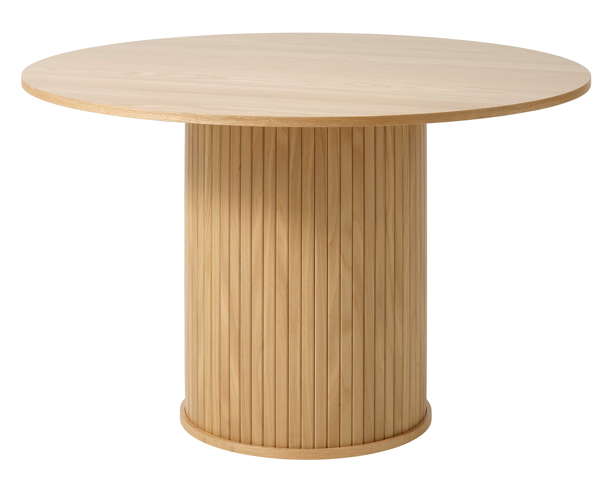 Rebellenclub Eetkamertafel Taree - ø120 cm - Eiken