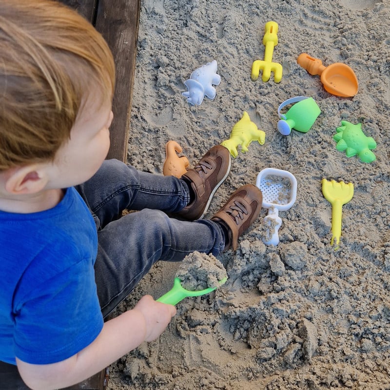 Strandspeelgoed 2 - set van 3 - 19x9x7 cm