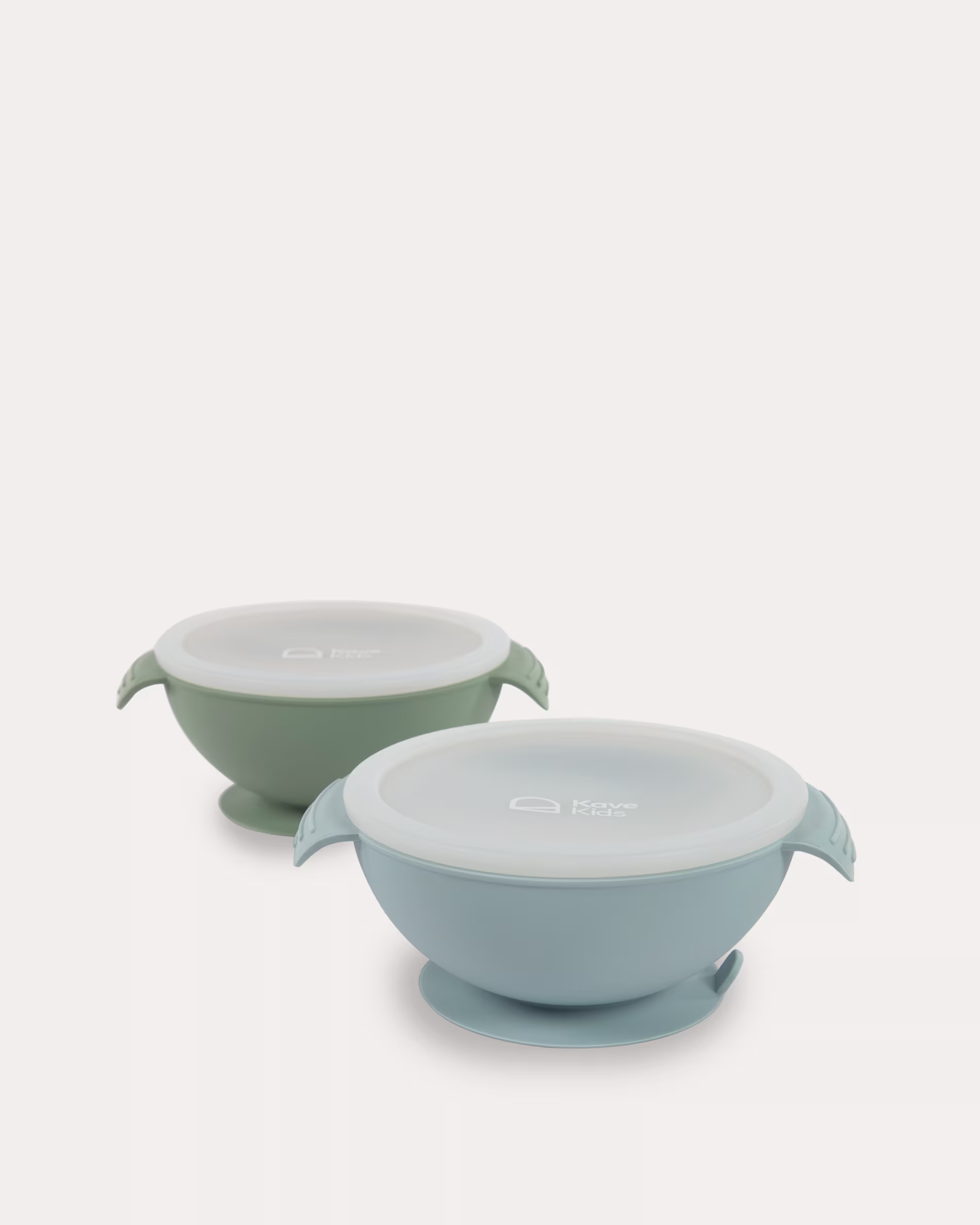 Set Jullie de 2 bols con ventosa de silicona