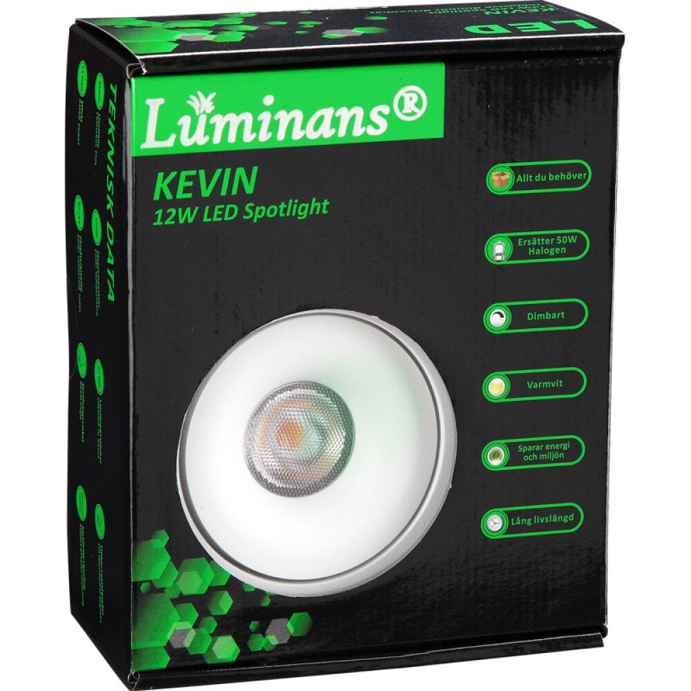 DOWNLIGHT LUMINANS KEVIN 1X12W