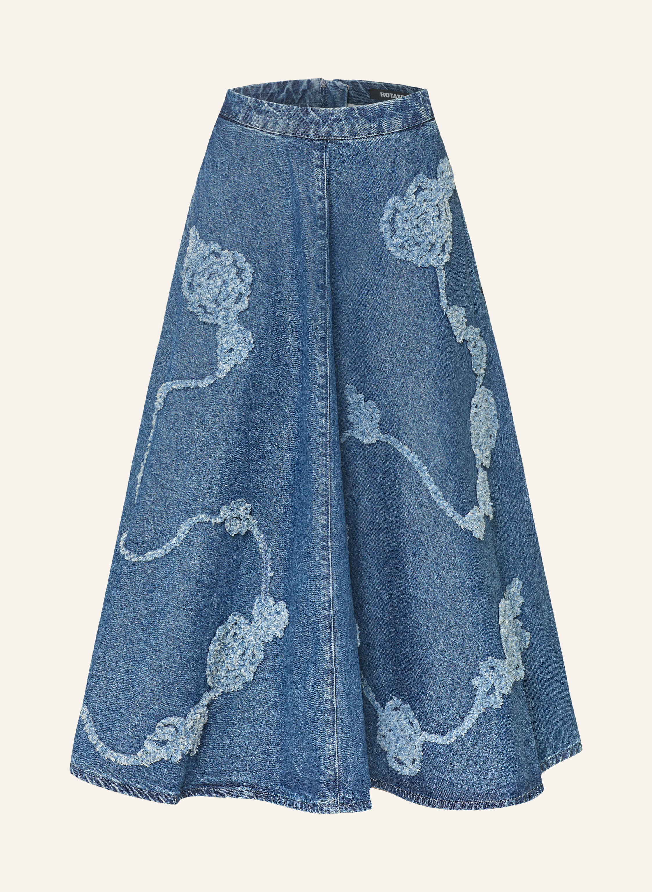 ROTATE Jeansrock