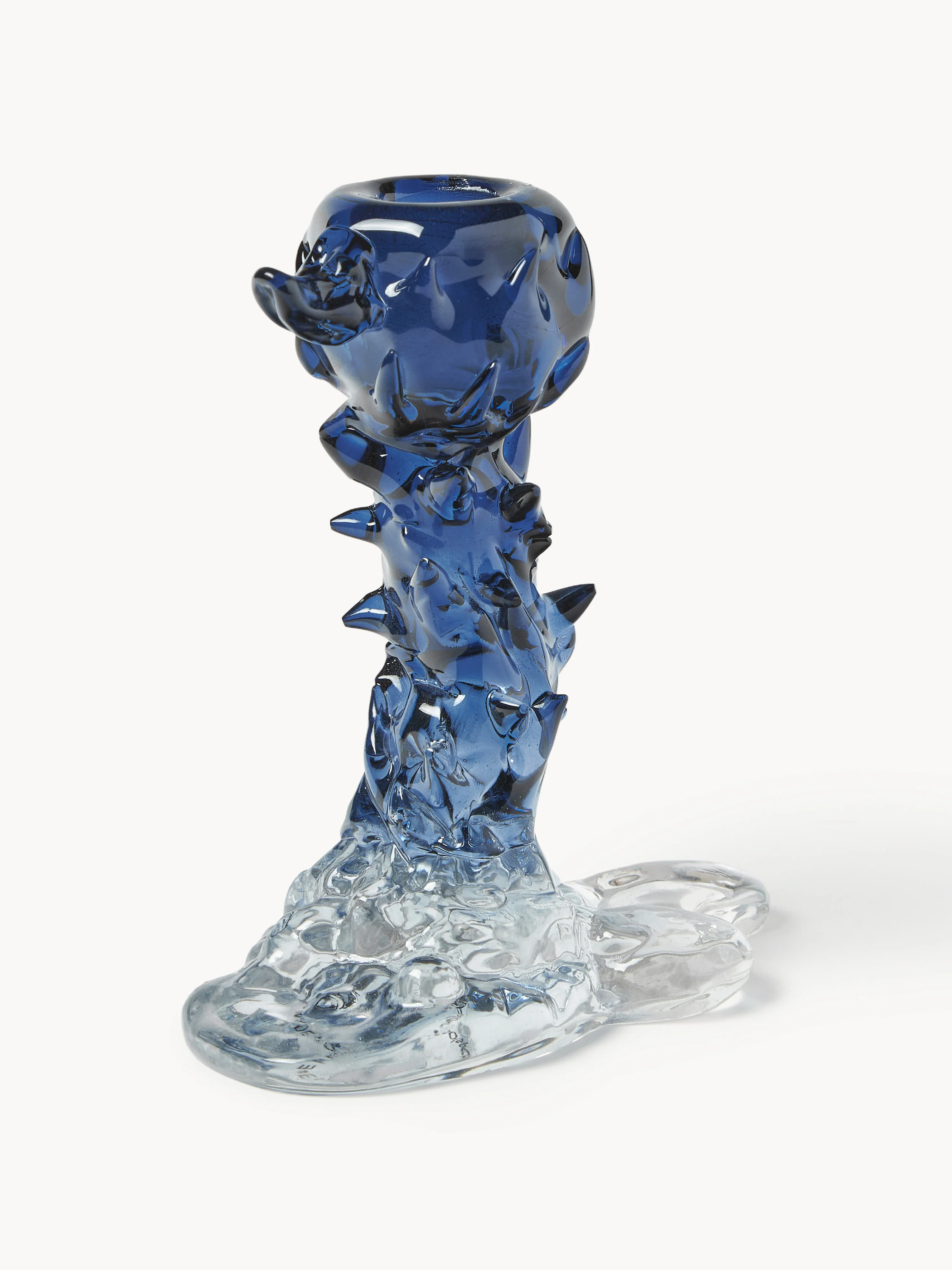 Glas-Kerzenhalter Drip