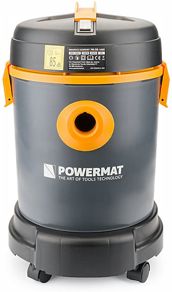 Aspirateur Industriel Multifonction 1600w 25l