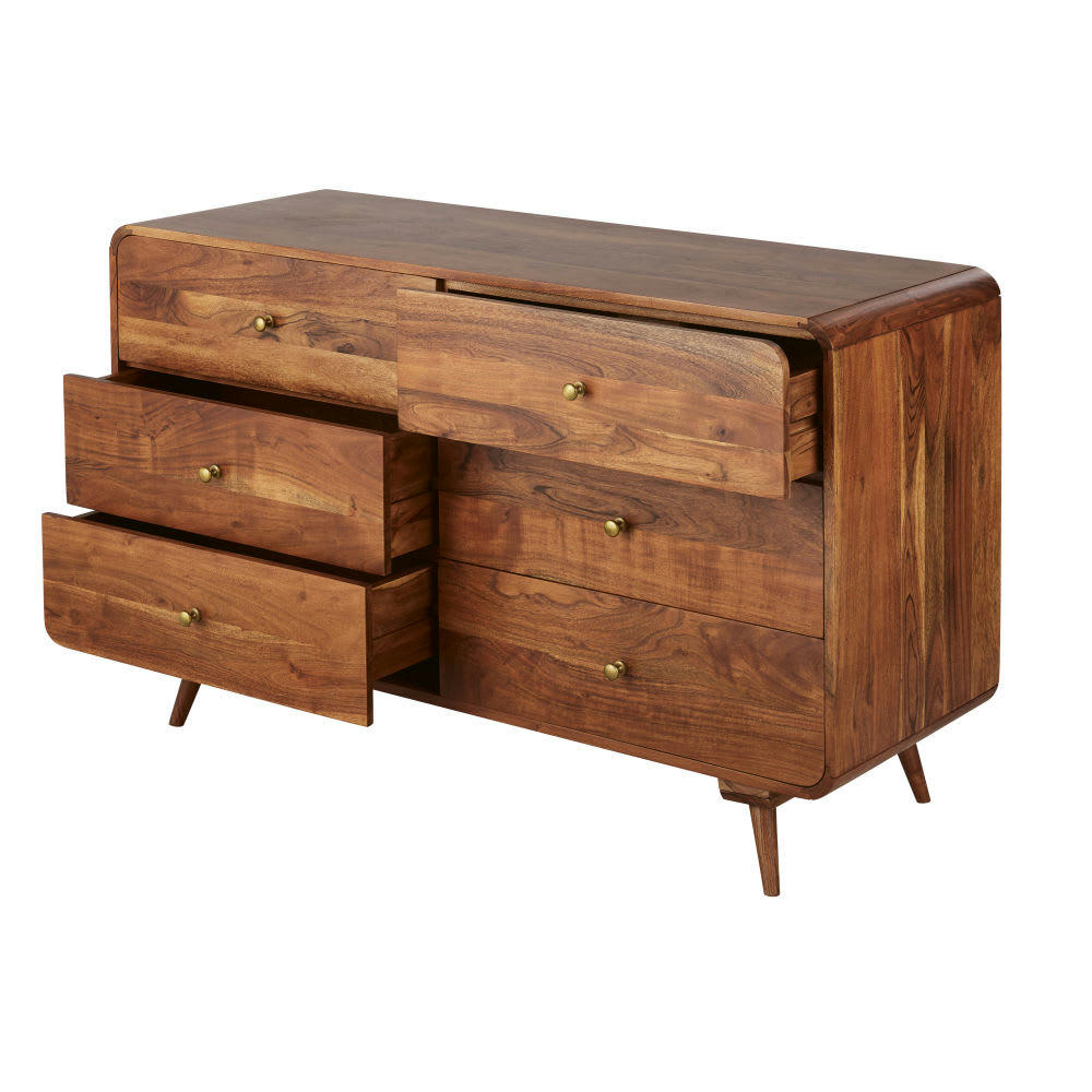 Tony - Commode double 6 tiroirs