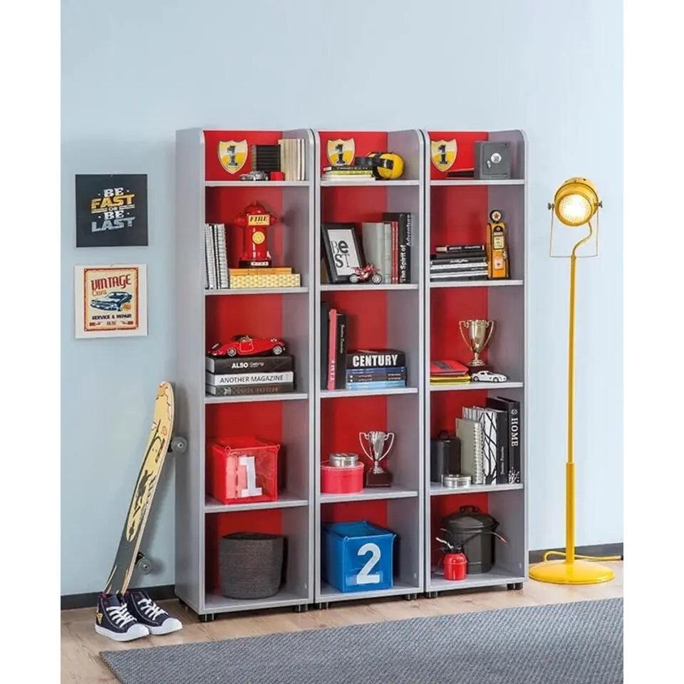 Race Cup boekenkast auto