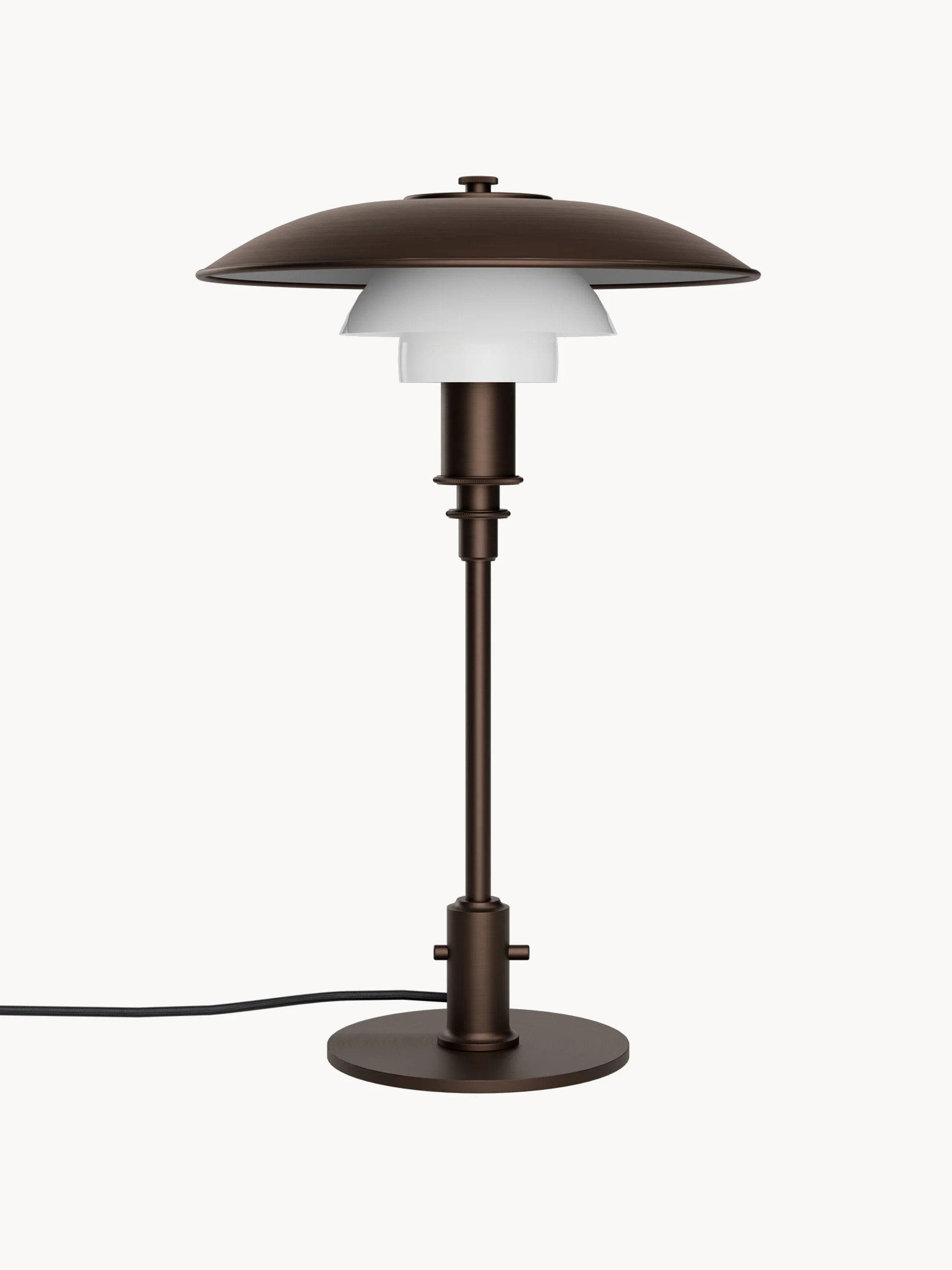 Kleine Tischlampe PH 3/2