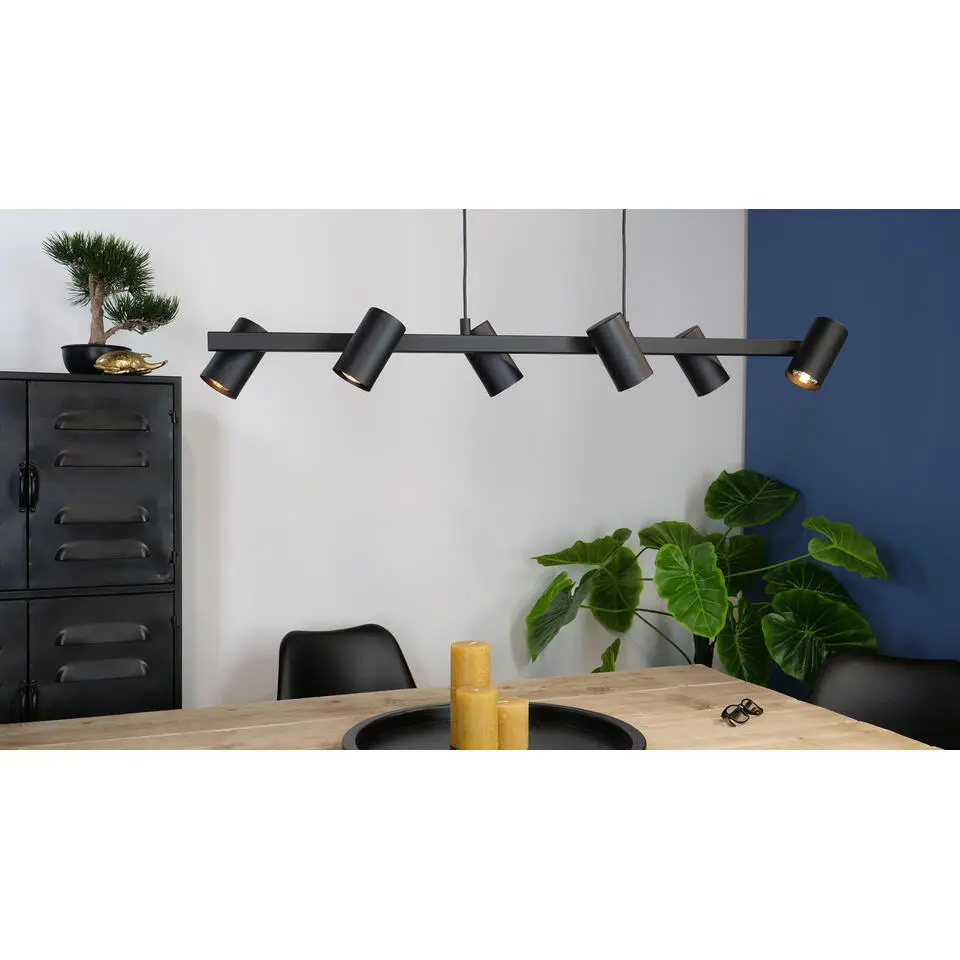 EGLOGatuela1Hanglamp-E14-116cm-Zwart