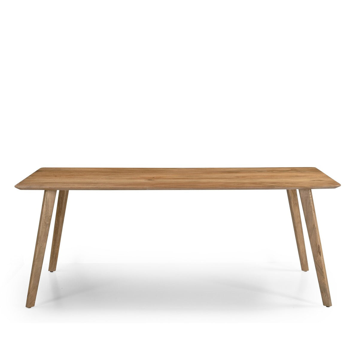 Giga Meubel Eettafel Denmark - Mangohout - 200cm