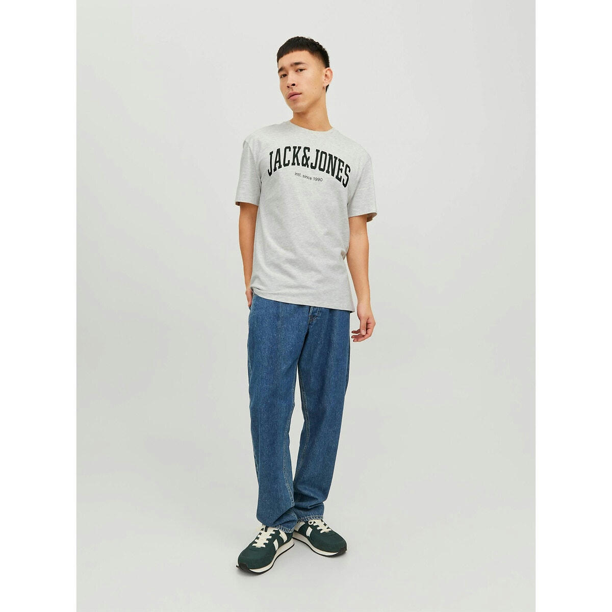 T-shirt  col rond jjejosh