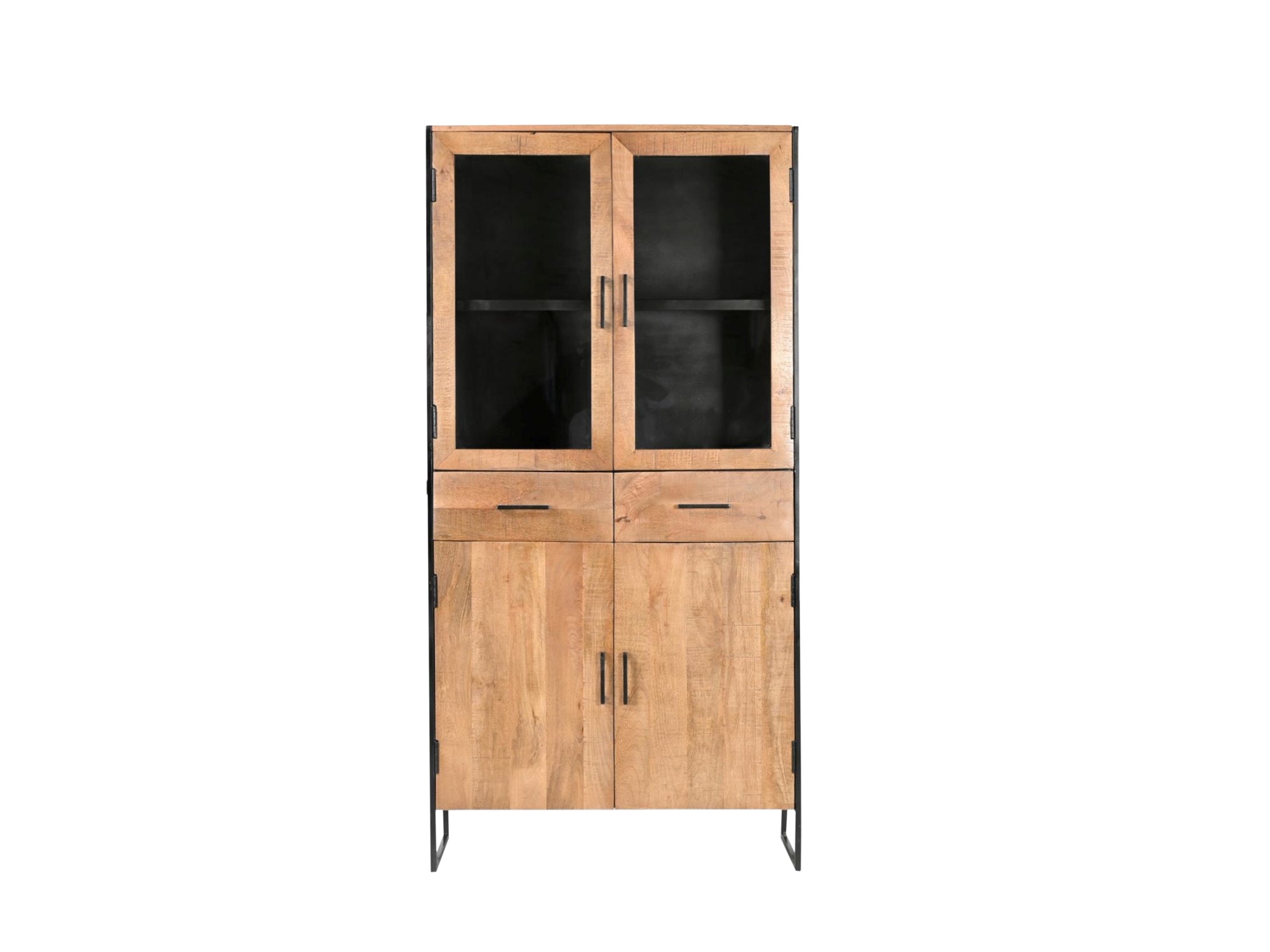 Livingfurn kast Elin - bruin - 90x40x180