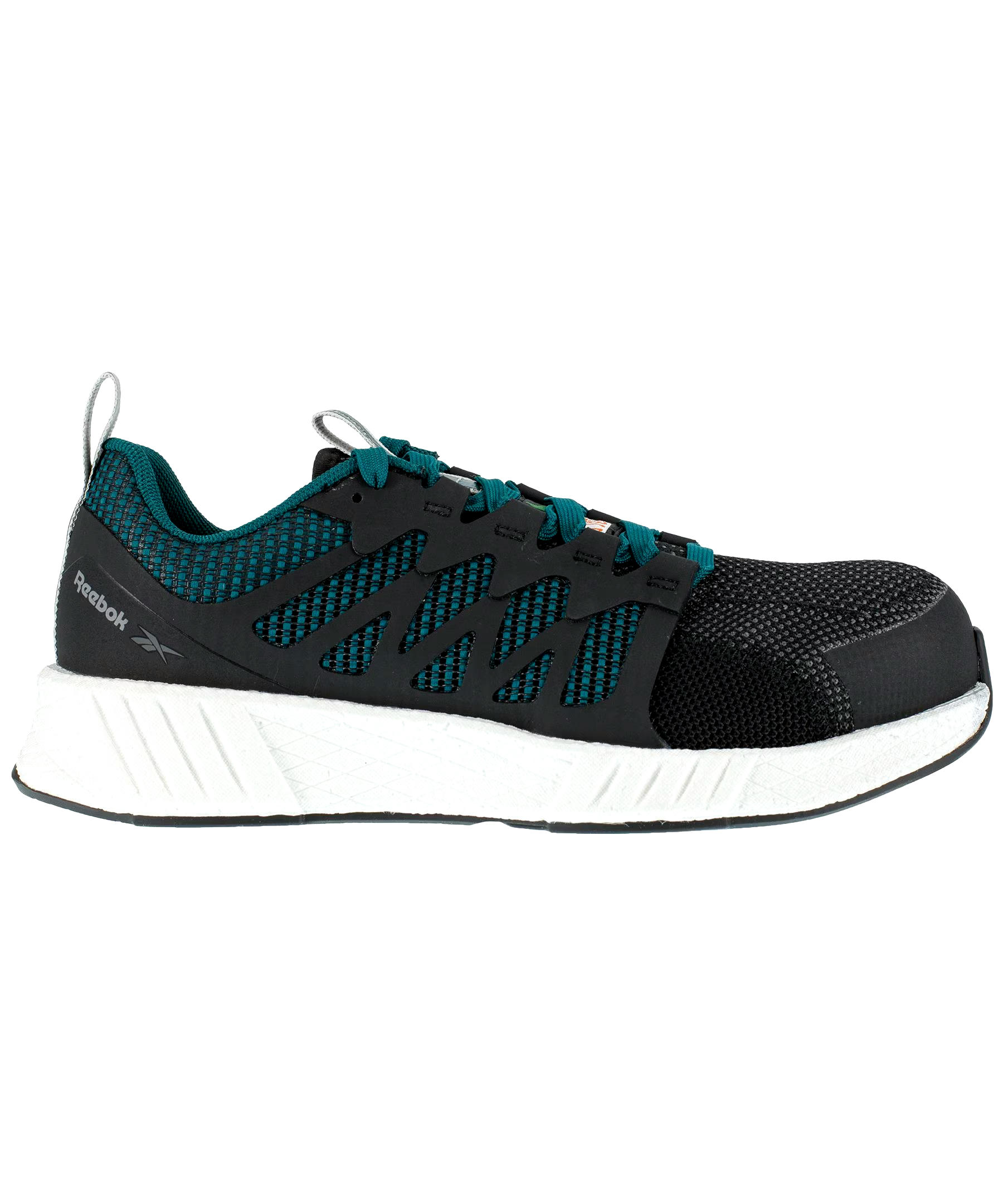 Reebok Women's Fusion Flexweave Composite Toe Composite Plate Athletic Work Shoe