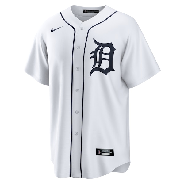 Jace Jung Detroit Tigers Nike Home Replica Jersey - White