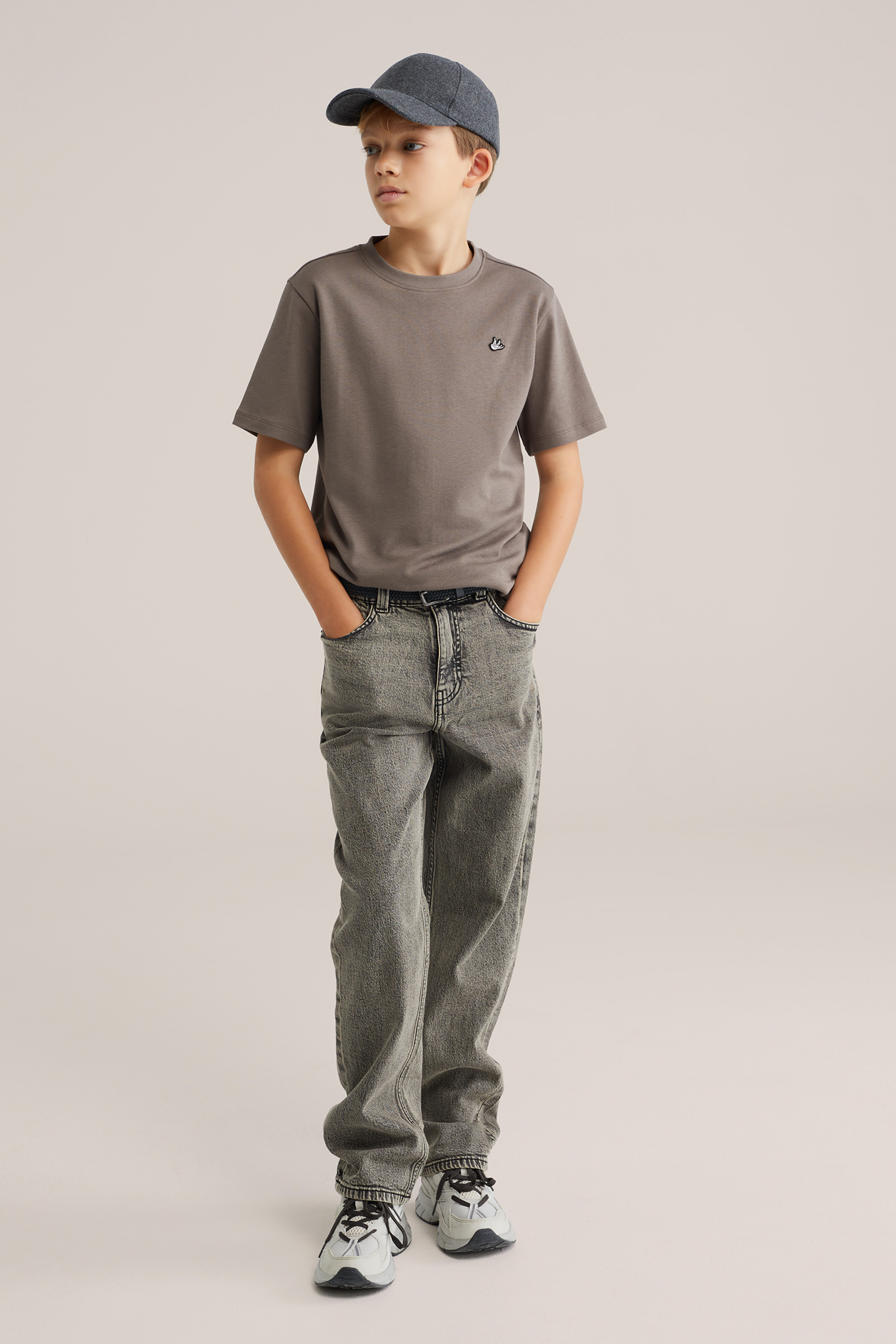 Jongens loose fit jeans