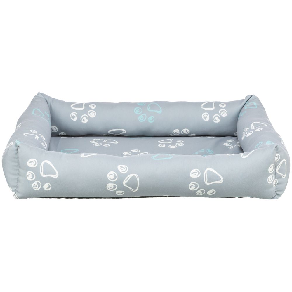 Trixie Jimmy Rectangular Bed - Light Grey