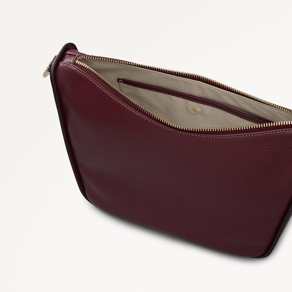 Oak Street - Medium Ziptop Cross Body Bag