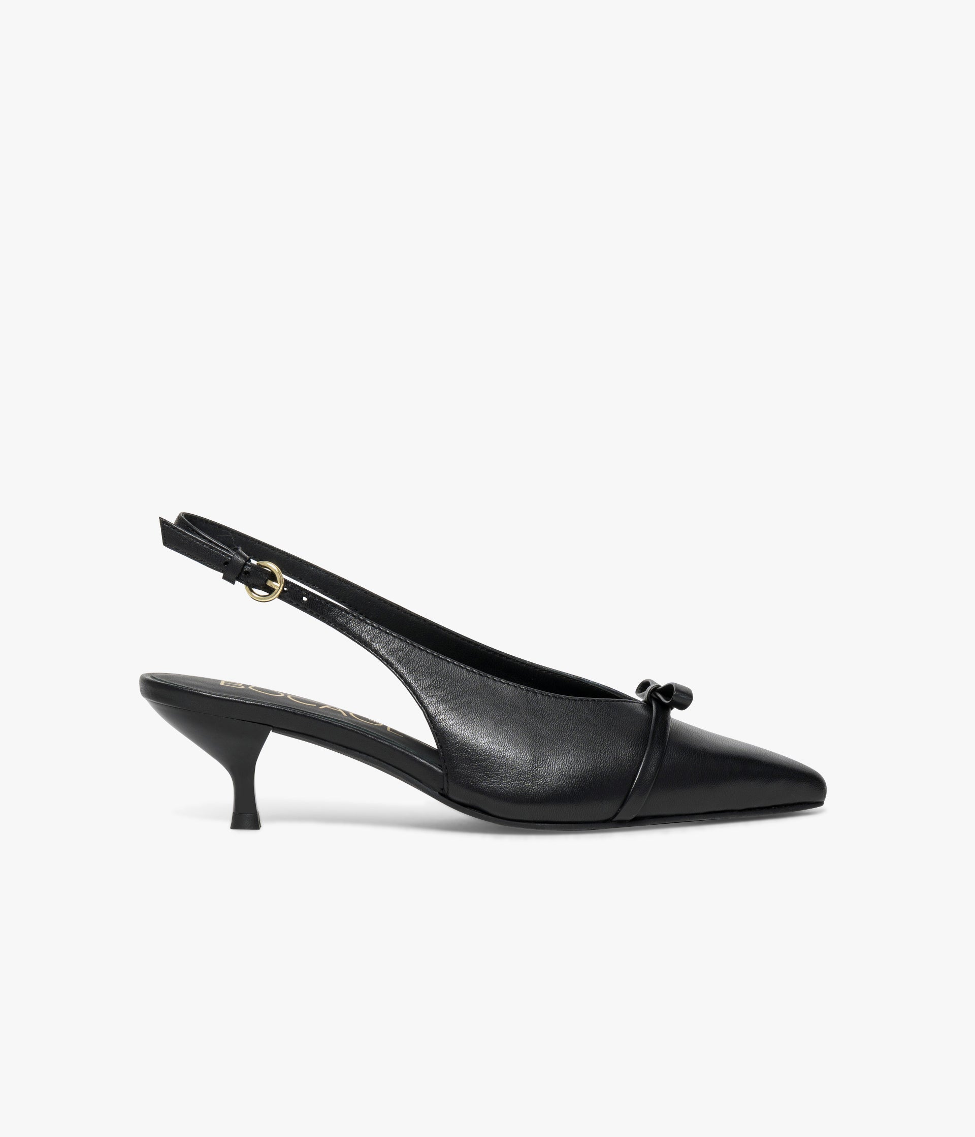 Escarpin slingback Denise noir
