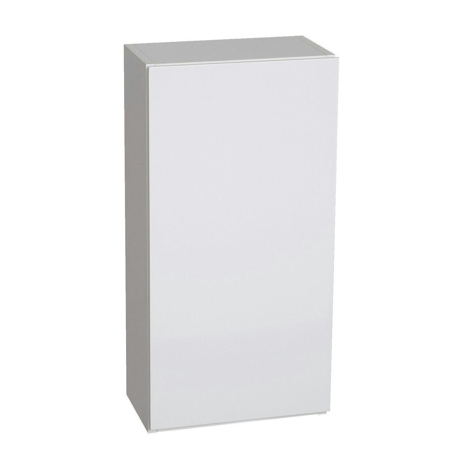 WILL - Meuble de rangement suspendu - Meuble haut Salle de Bain 1 porte