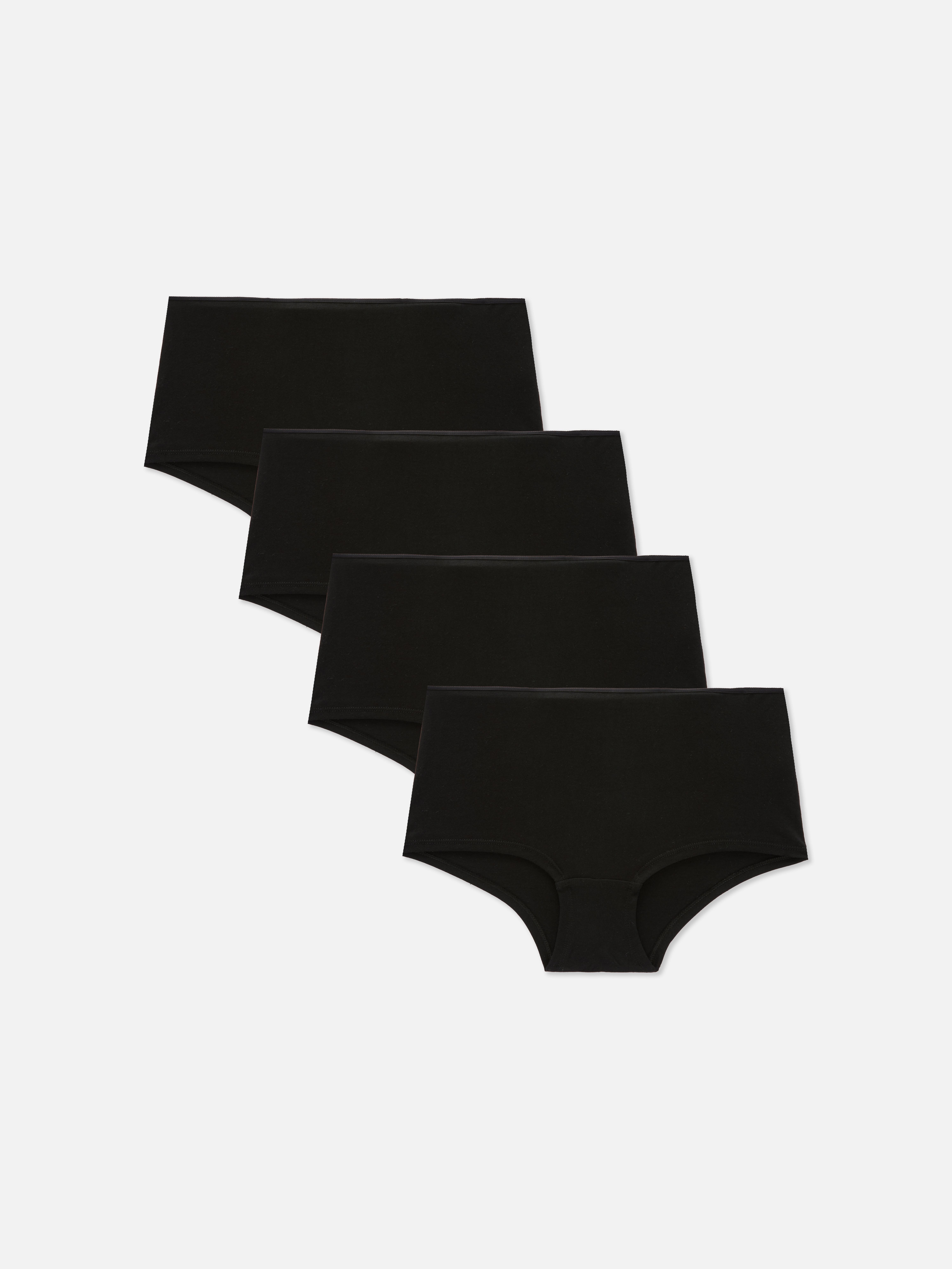 4-Pack Cotton Shorts