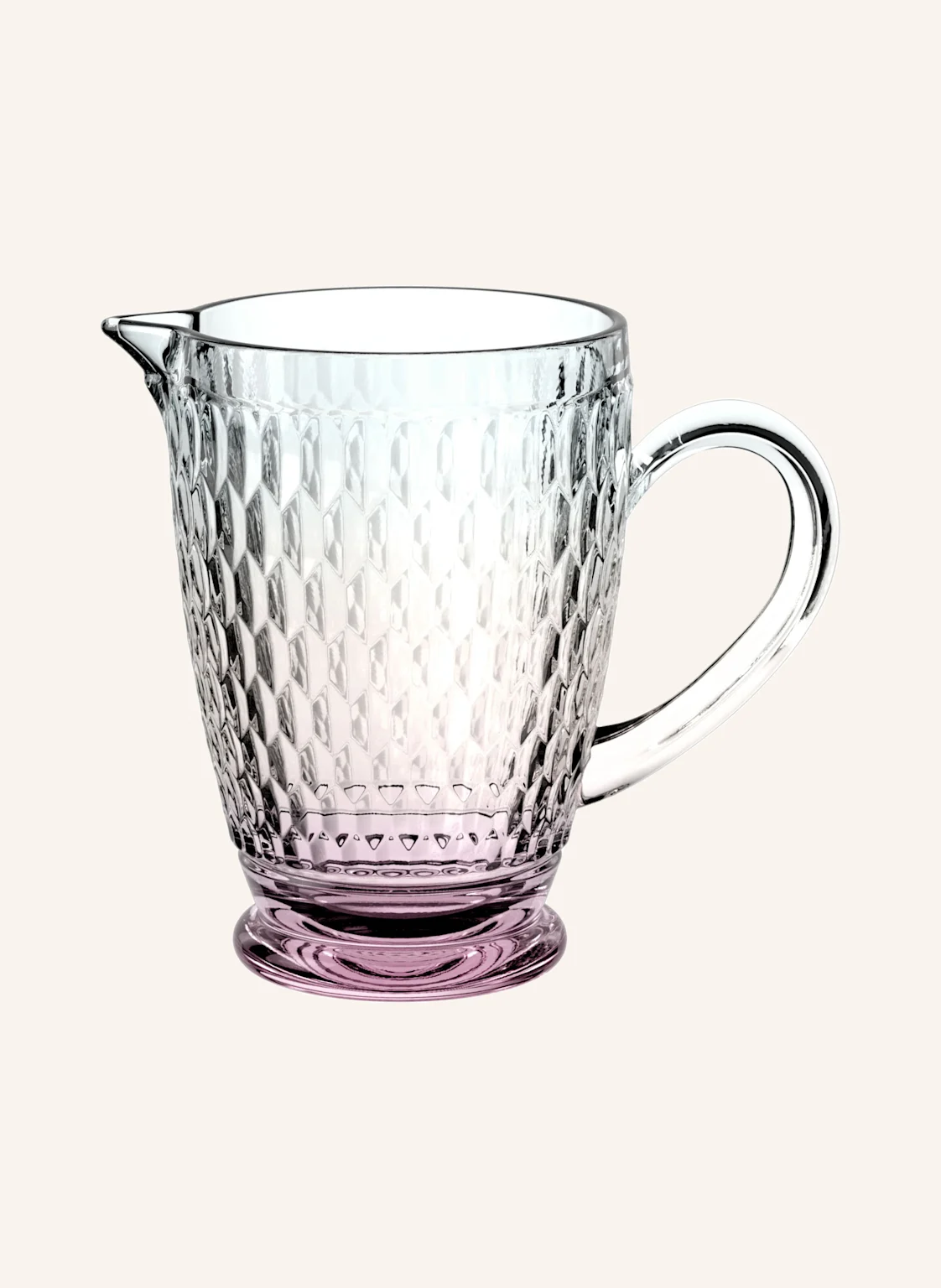 Villeroy & Boch Glaskrug BOSTON PEARL