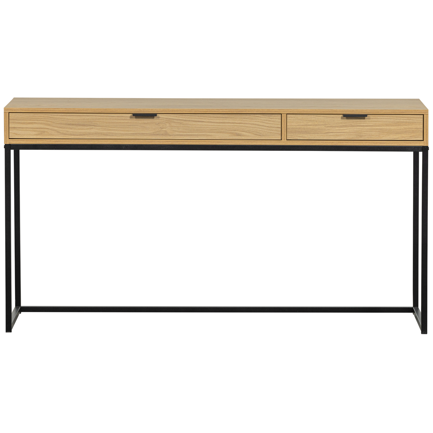WOOOD bureau Silas - Eiken - Melamine - 74x140x44