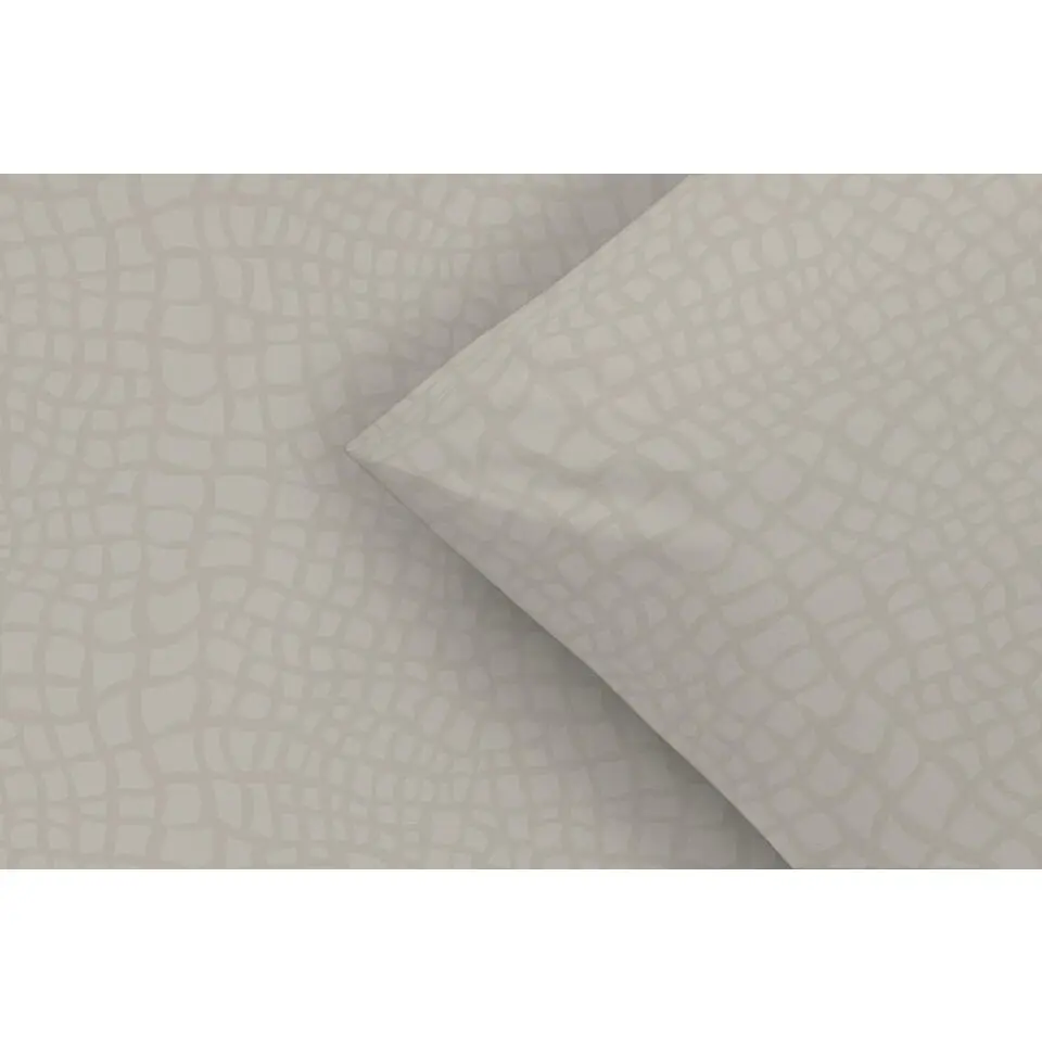 Dekbedovertrek Cozy Contour - zand - 140x220 cm