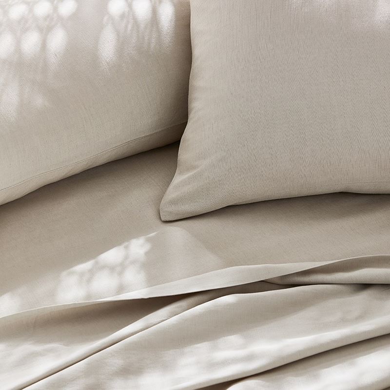 Bamboo Linen Natural Sheet Separates