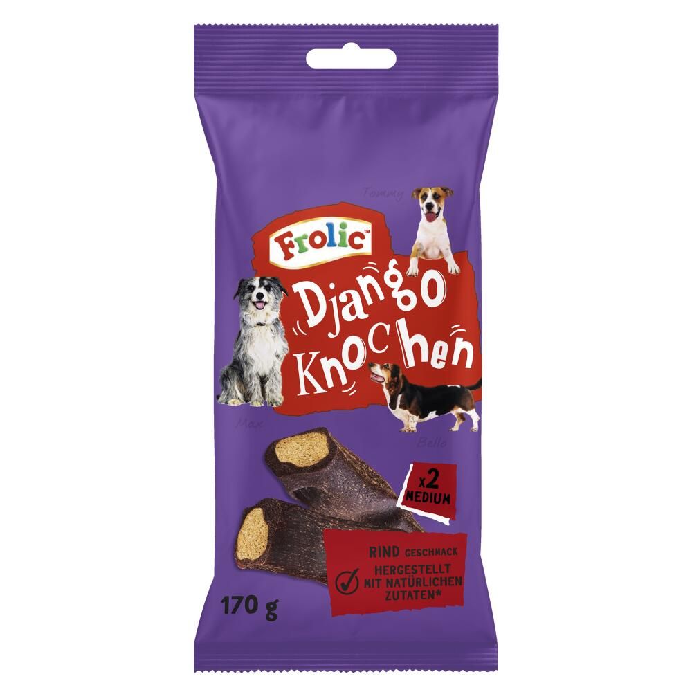 Frolic Django Bone for Medium-Sized Dogs