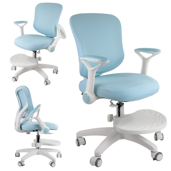 Fotel ergonomiczny dziecięcy Spacetronik SPC-XD17S