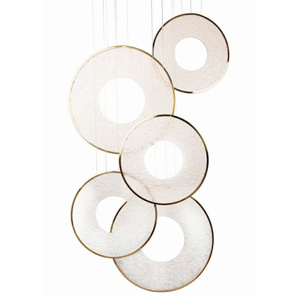 MOOSEE lampa wisząca STARDUST złota