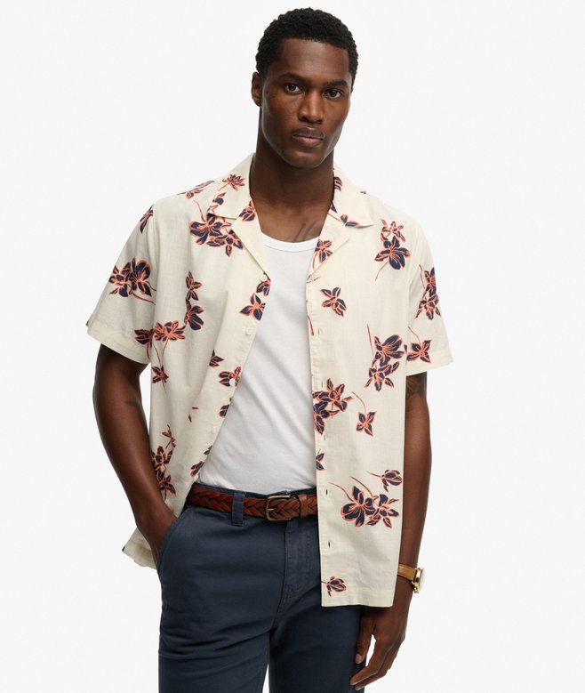 Cabana Poolside Short Sleeve Shirt