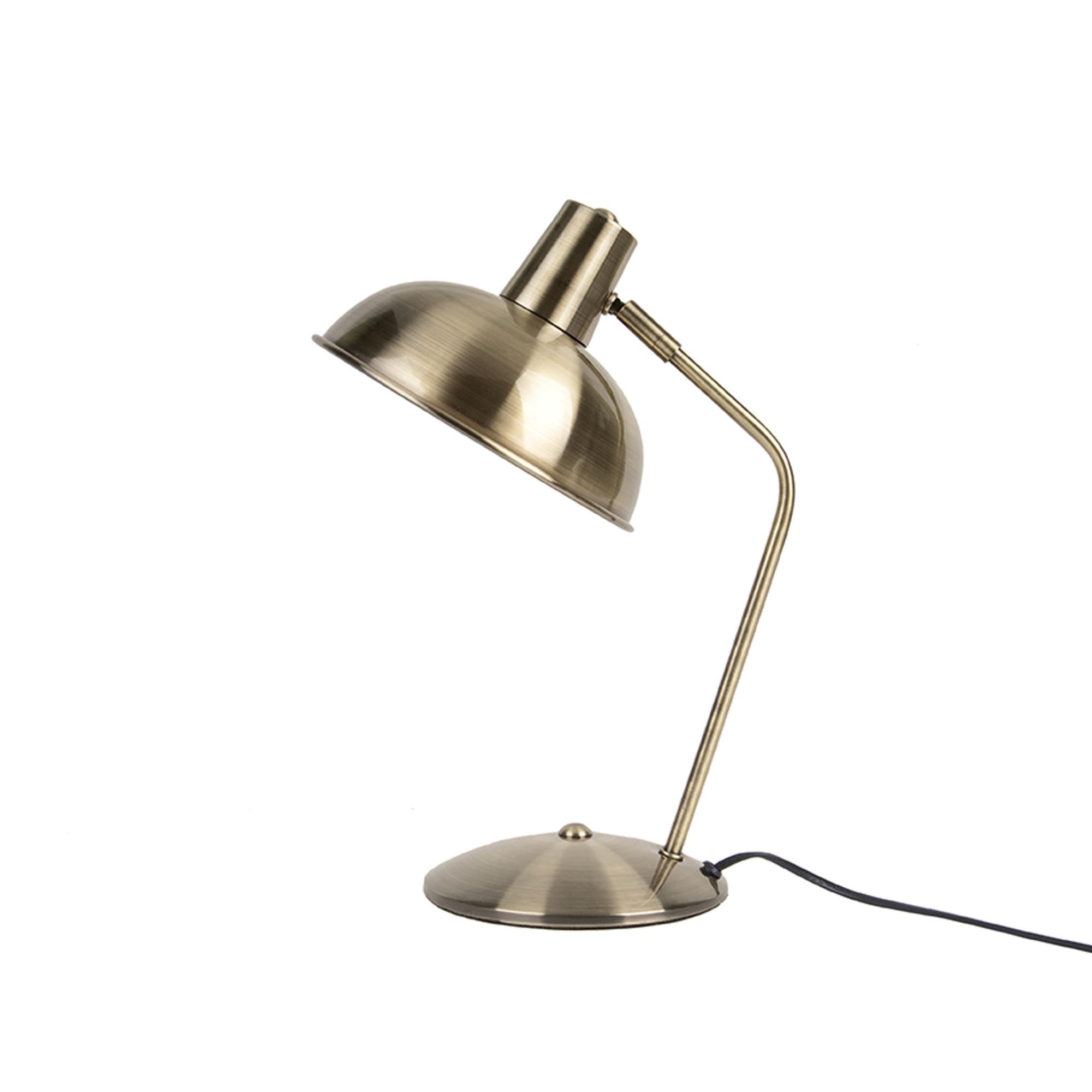 Leitmotiv tafellamp Hood - goud - 19.5x19.5x37.5cm