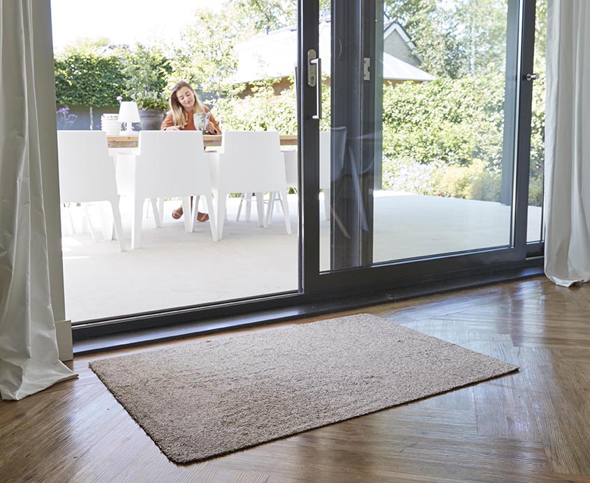 MD Entree - Deurmat - Droogloopmat - Cotton - Eco Beige - 80 x 120 cm