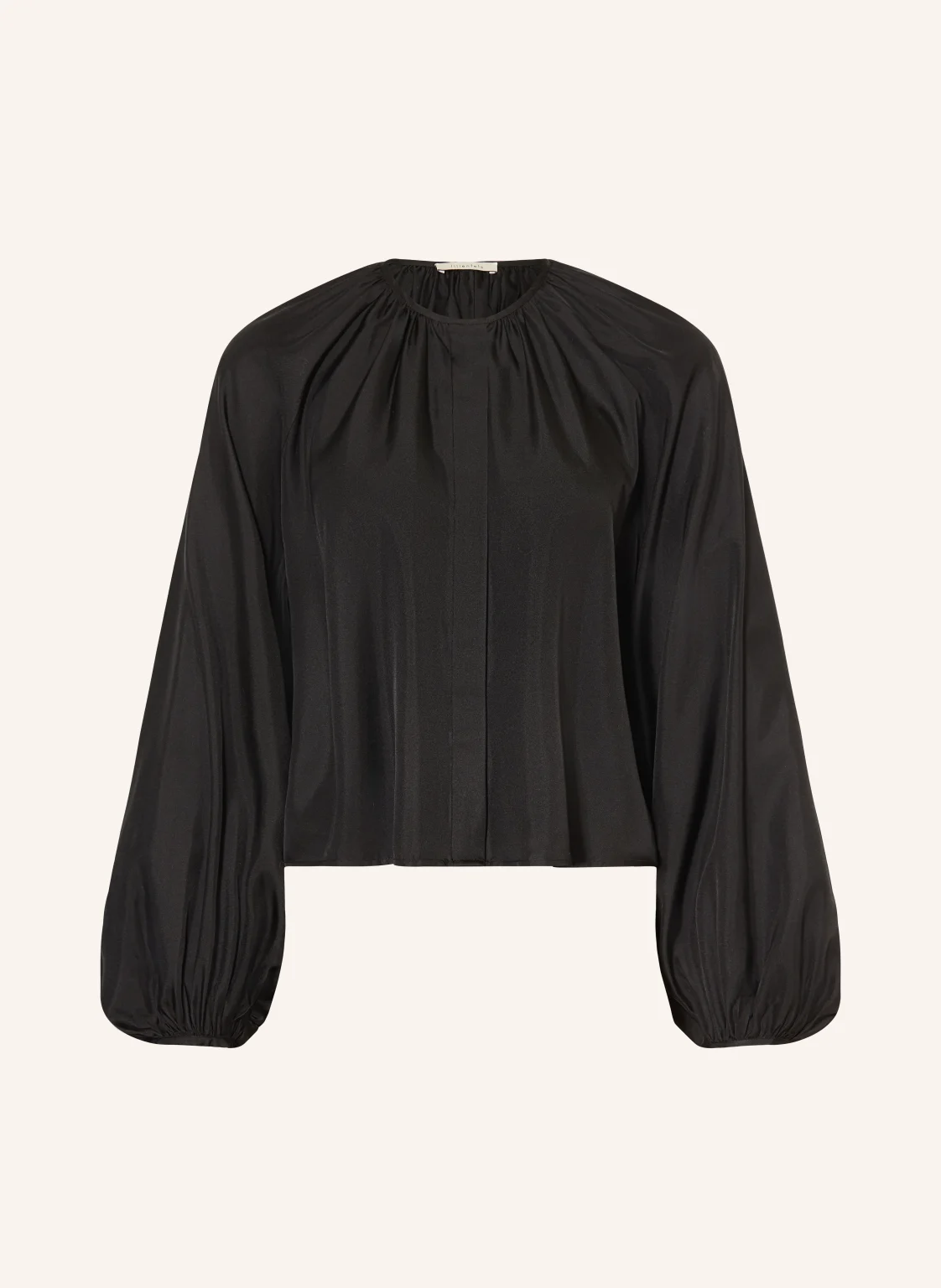 lilienfels Satinbluse aus Seide