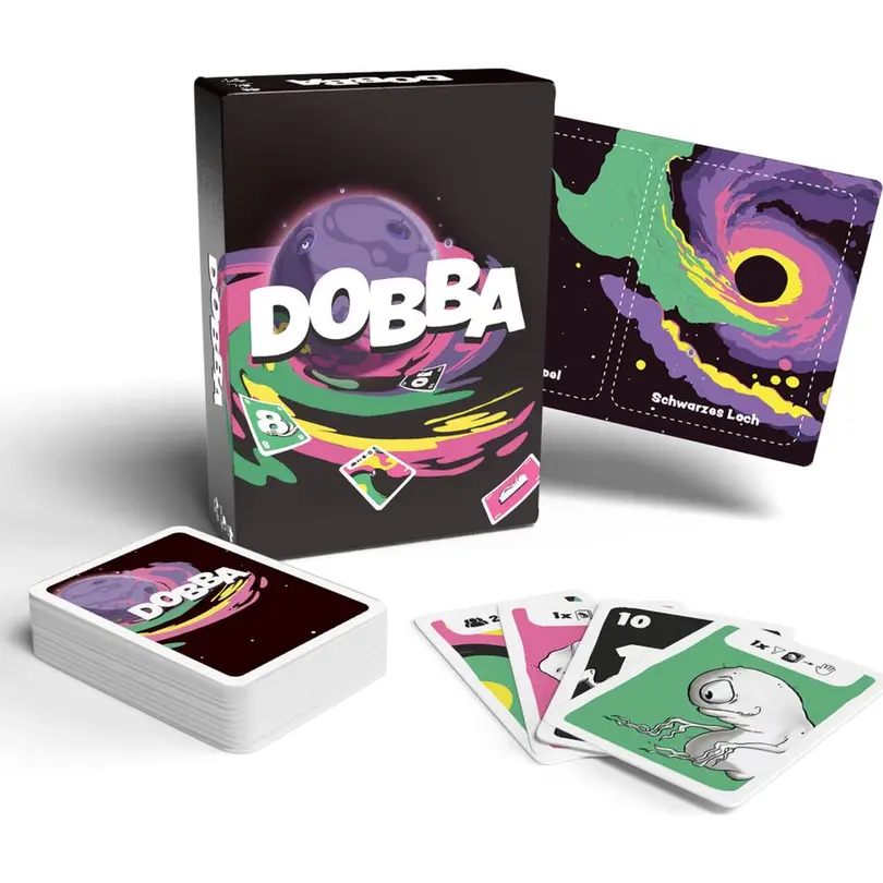 Kartenspiel Dobba