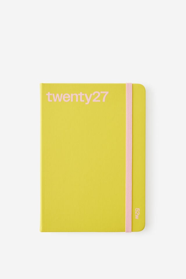 2027 B6 Weekly On Schedule Diary