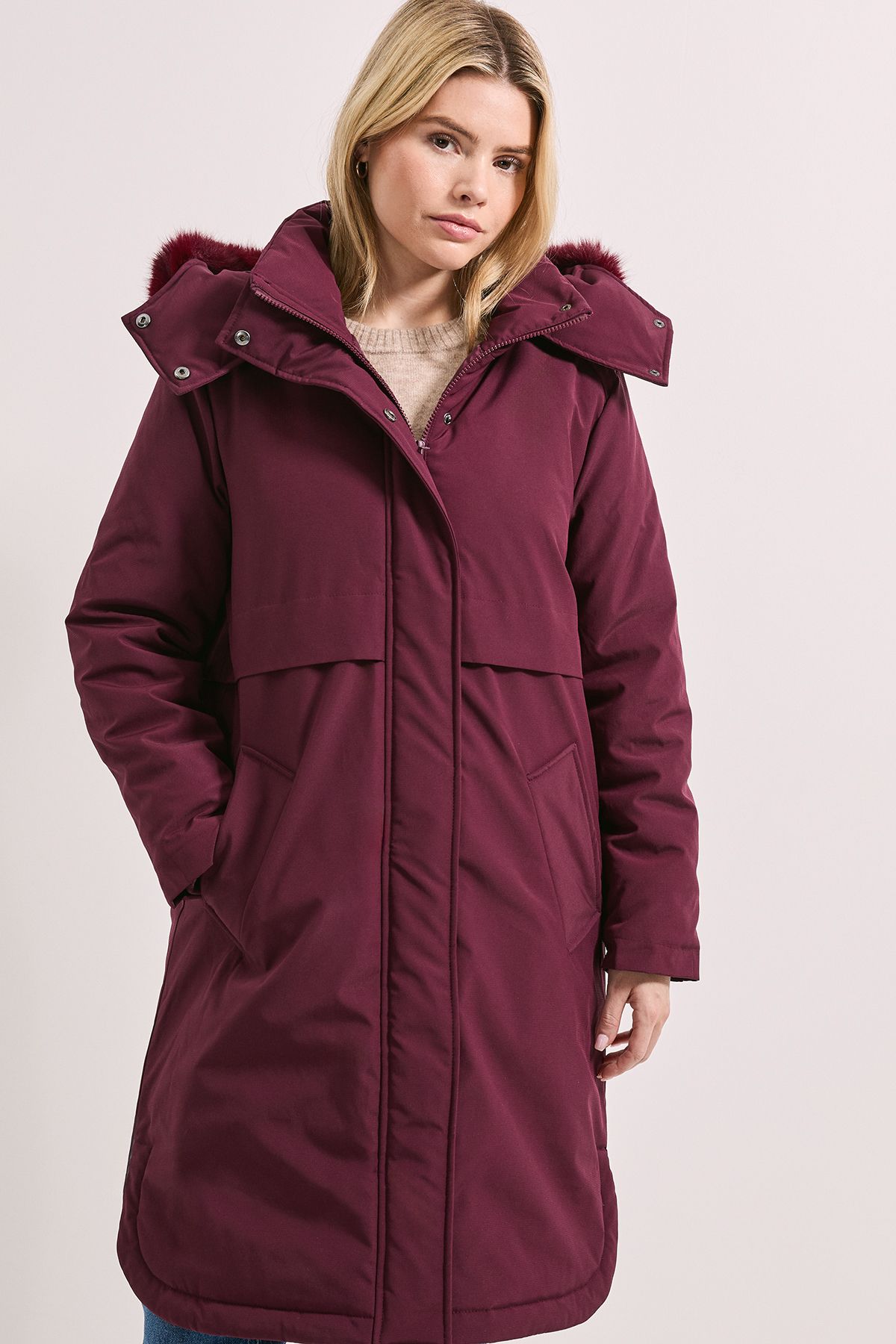 Dorothy Perkins Glam Padded Parka