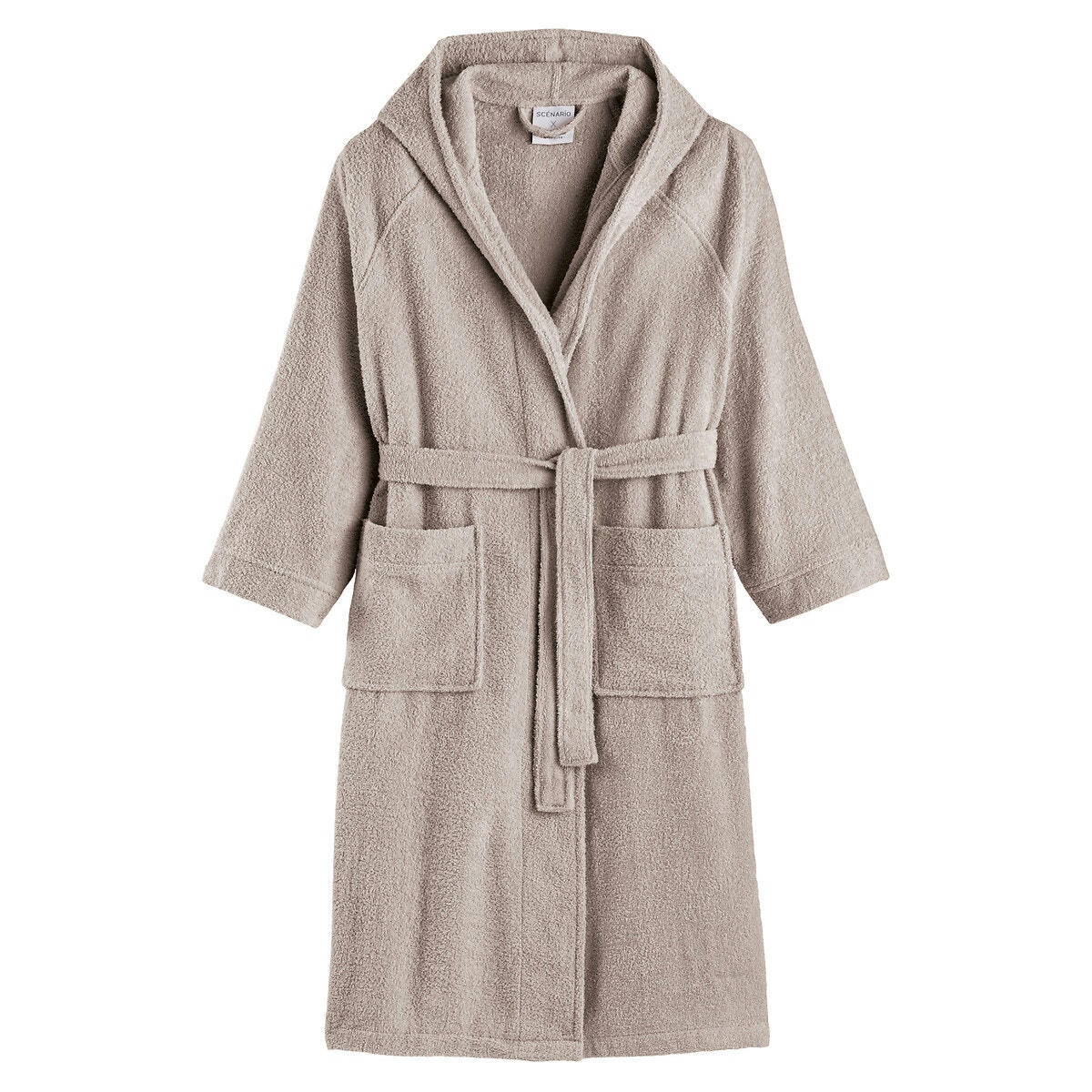 Peignoir capuche adulte 350 g/m², Scenario