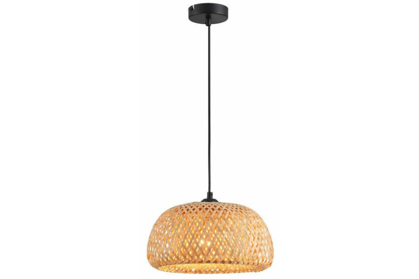 Lampa wisząca brąz Sorell 1xE27x40W wym: 120x29x29 cm Reality