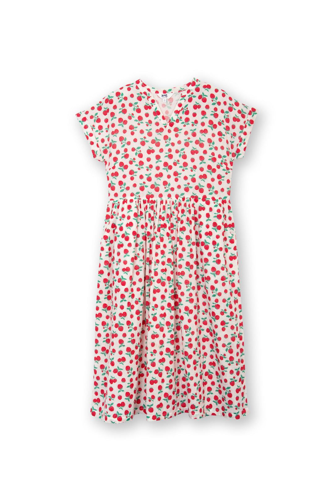 Kite Everley Muslin Dress Raspberry