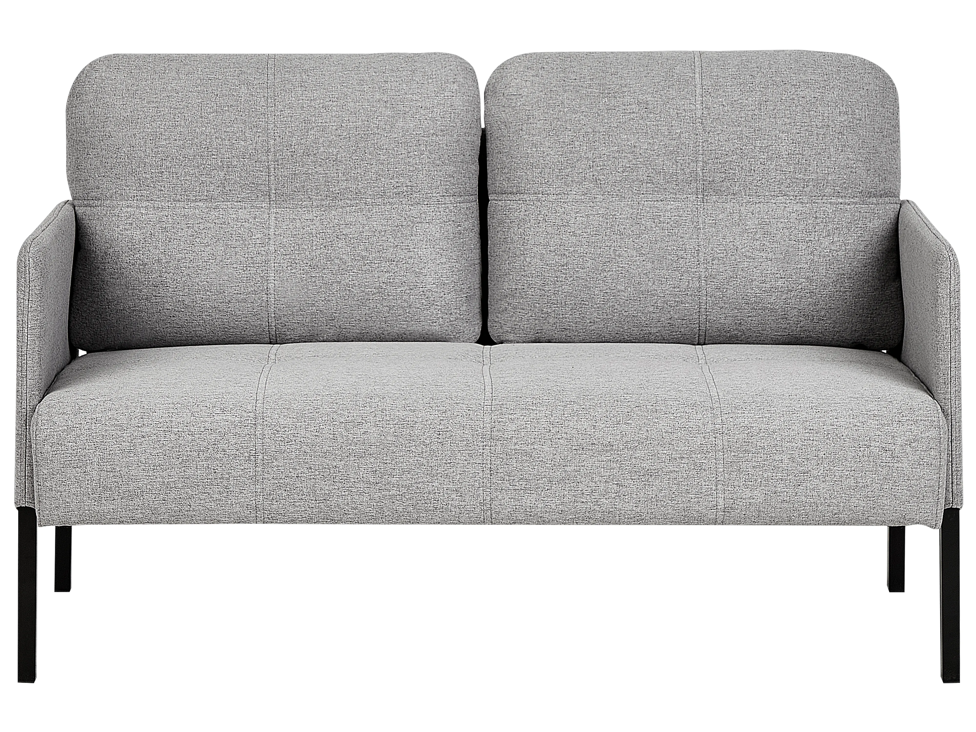 Sofa 2 Seater LAHTI Fabric Grey