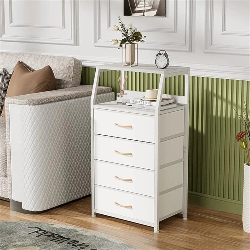 Tall 4 Drawers Night Stands