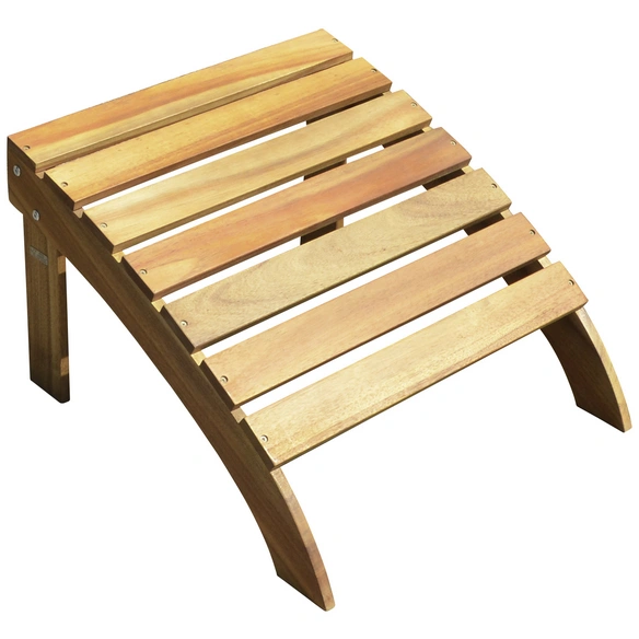 Adirondack Chair »Harper«, Eukalyptusholz, inkl. Auflage