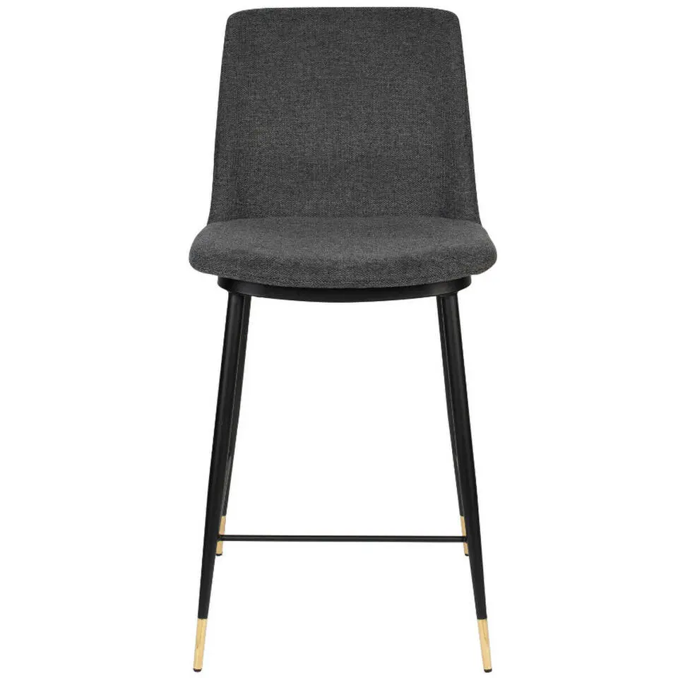 Puur - Larvik counter barstoel 65 cm donkergrijs