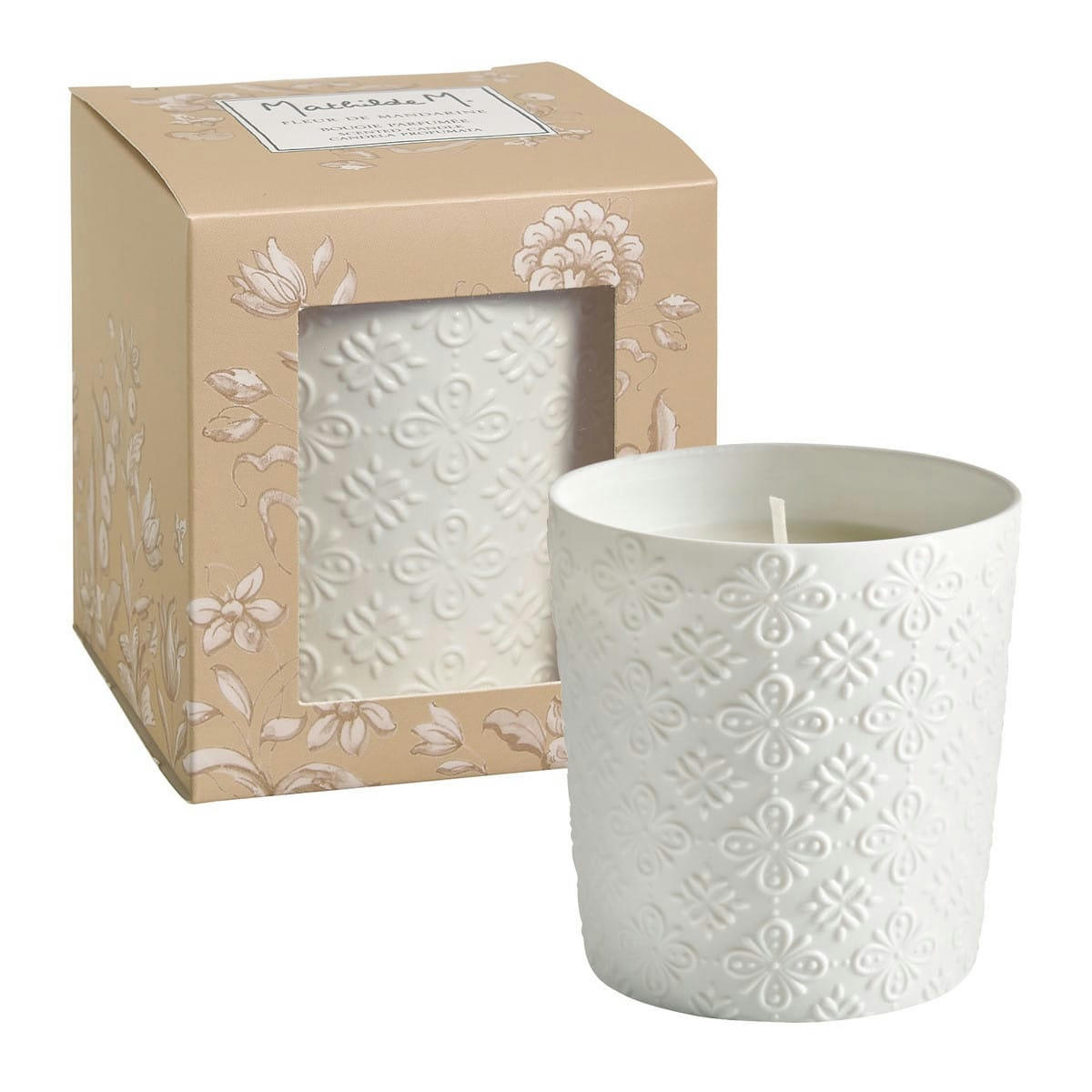 ESCALE À SINTRA - Bougie parfumée 190 g - Fleur de Mandarine