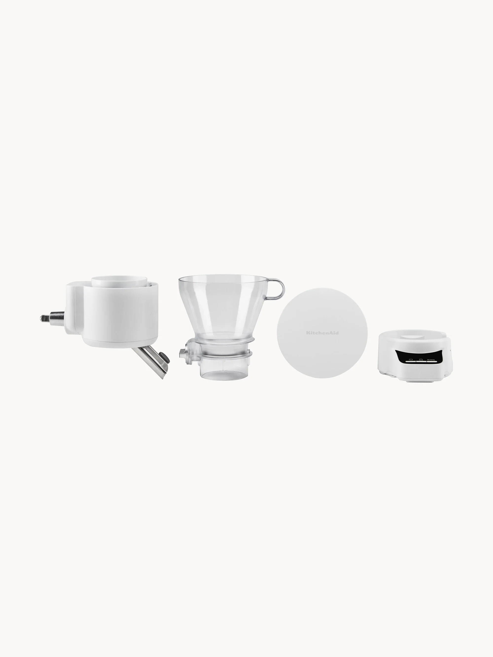 Sieb KitchenAid mit digitaler Waage, 4er-Set