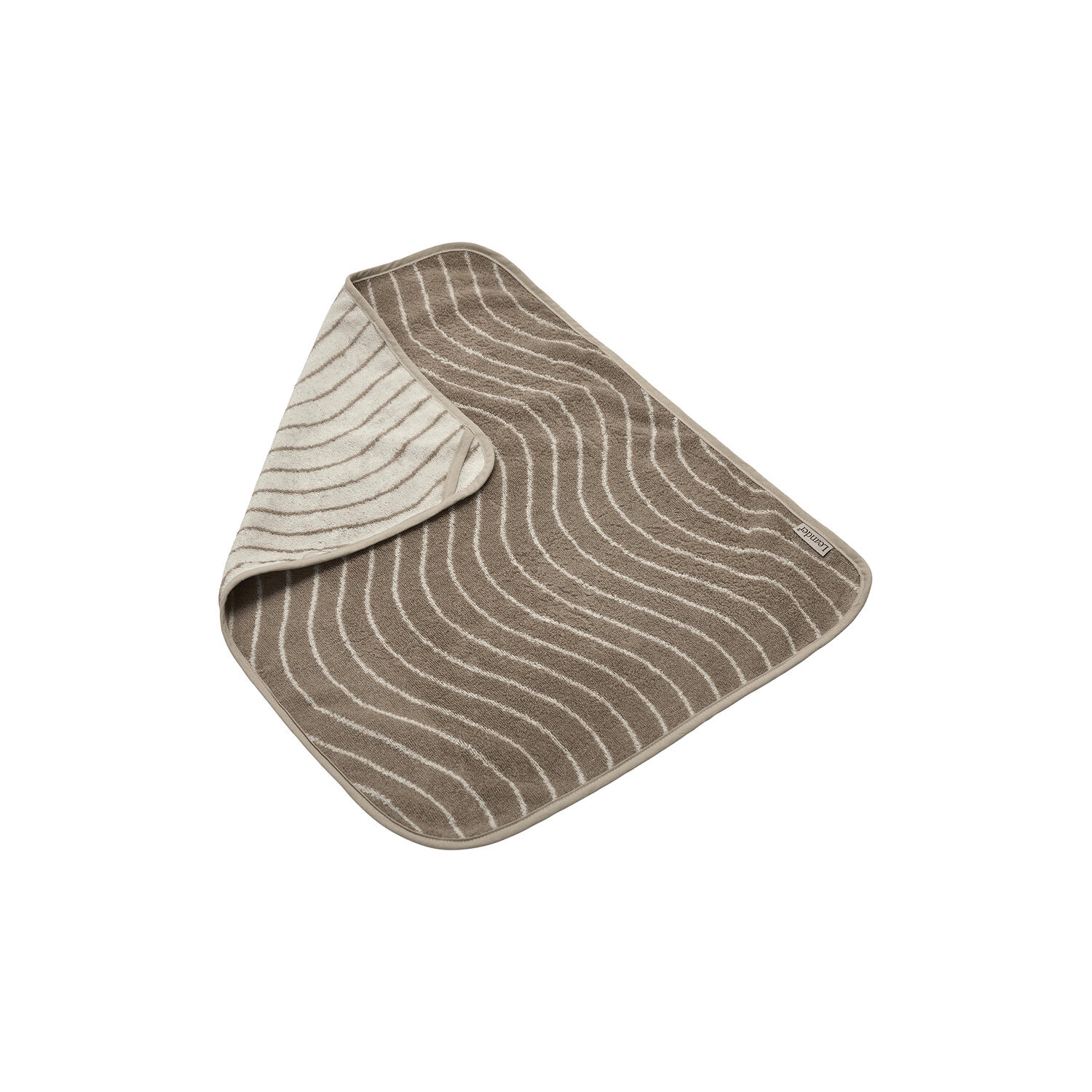 Leander Woodland Topper til puslepude, cappuccino